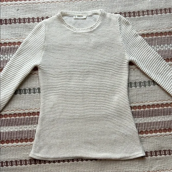 Everlane Cream Crew Neck Sweater - Picture 8 of 8